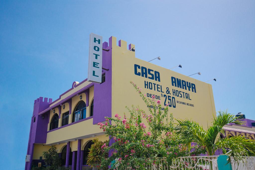 Hotel Casa Anaya Chetumal Exterior foto